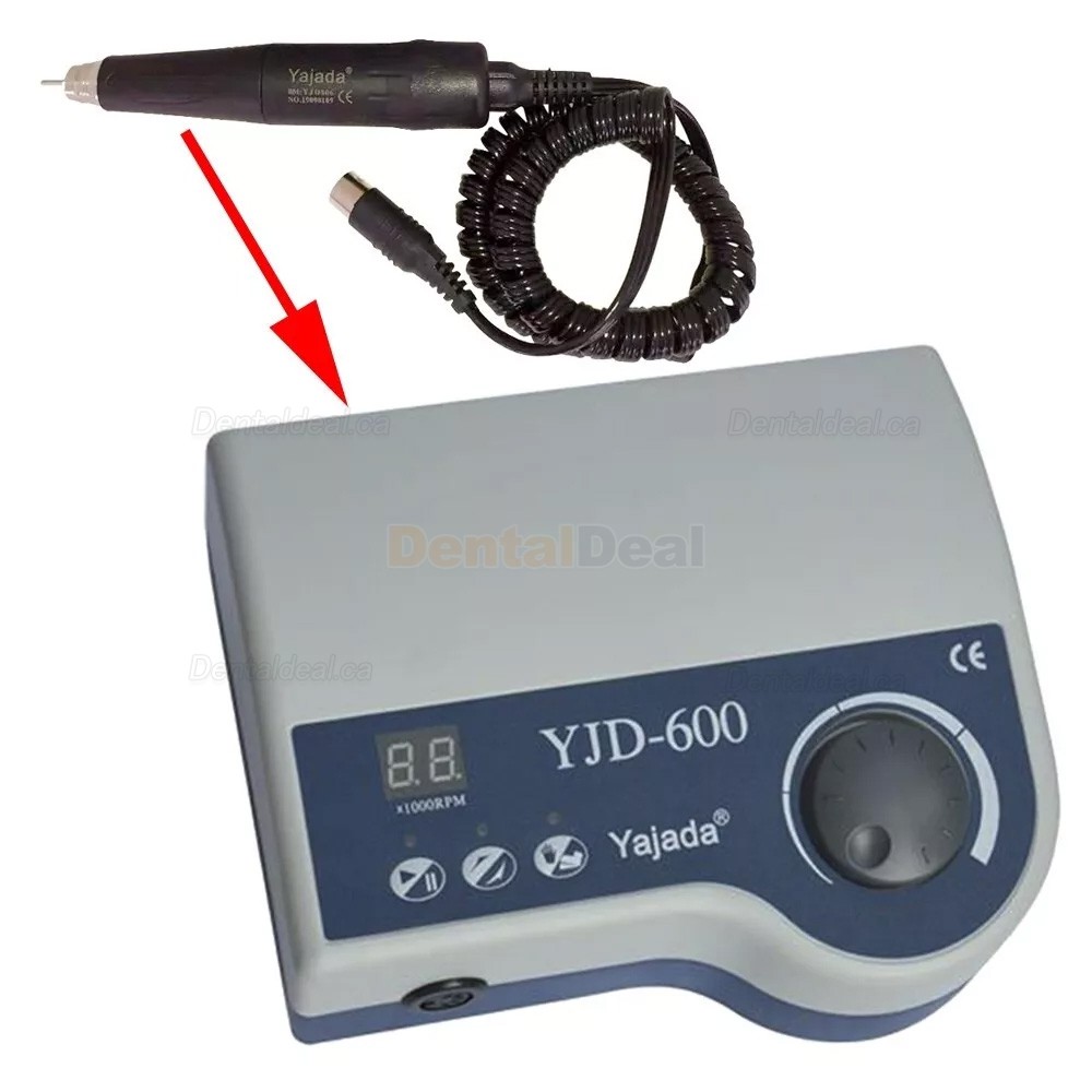 Yajiada YJD806 Brushless Micro Motor Handpiece for YJD-600 Dental Micromotor